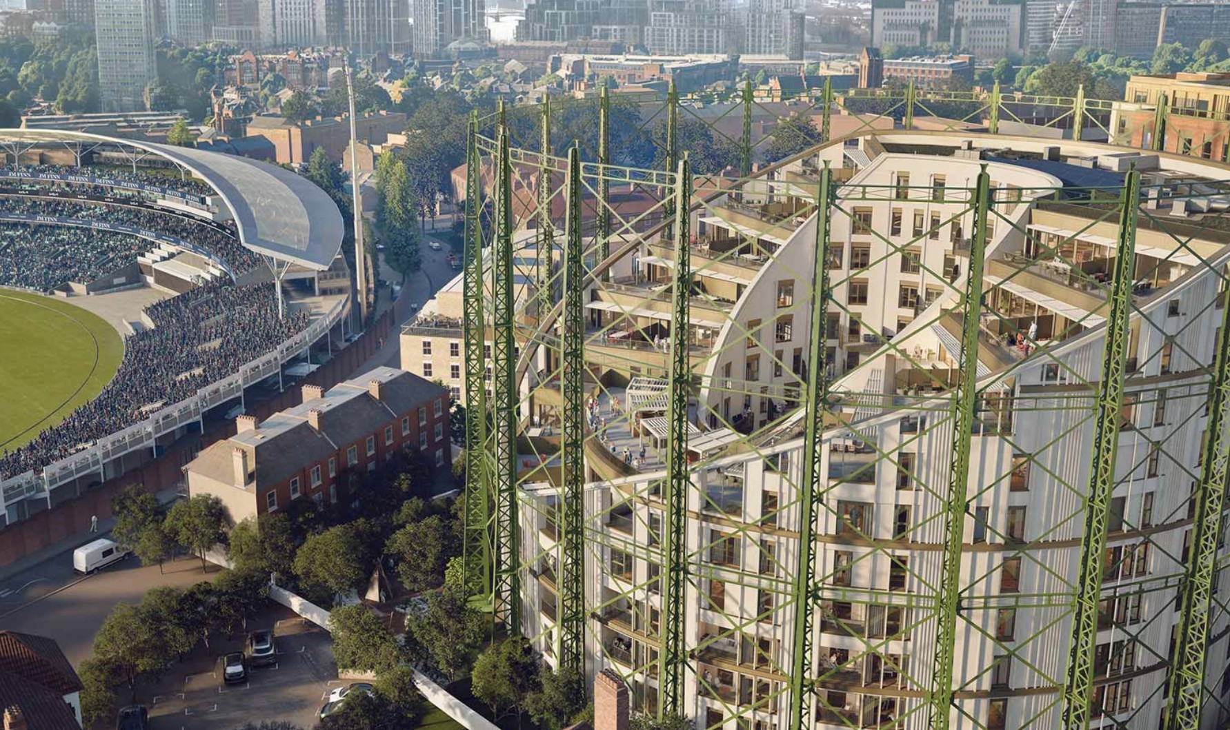 oval village